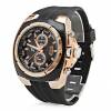 Men's V6 Gold Military Wrist Watch with Black Silicone Band (OEM) Men's V6 Gold Military Wrist Watch with Black Silicone Band (OEM)